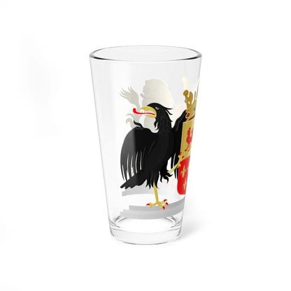 Bunnik wapen (Netherlands) (Coat of Arms) Pint Glass 16oz - Go Mug Yourself