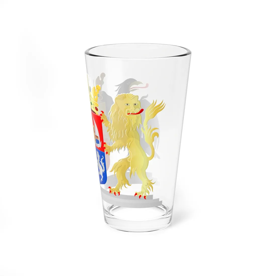 Bunnik wapen (Netherlands) (Coat of Arms) Pint Glass 16oz - Go Mug Yourself