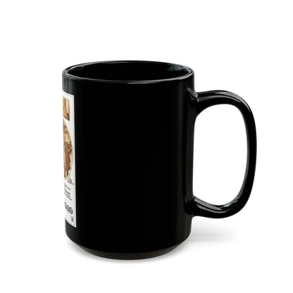 BUNNY AND CLOD 1970 Movie Poster - Black Coffee Mug-Go Mug Yourself