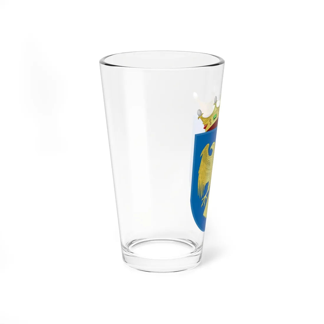 Bunschoten wapen (Netherlands) (Coat of Arms) Pint Glass 16oz - Go Mug Yourself