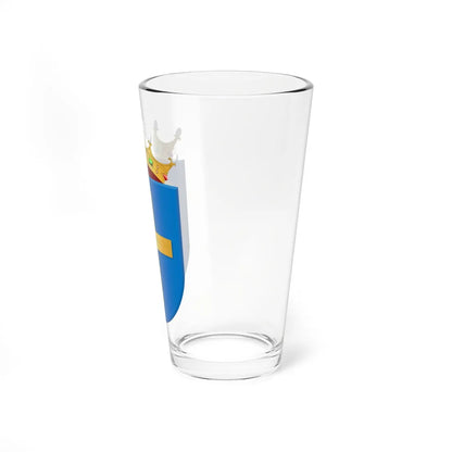 Bunschoten wapen (Netherlands) (Coat of Arms) Pint Glass 16oz - Go Mug Yourself