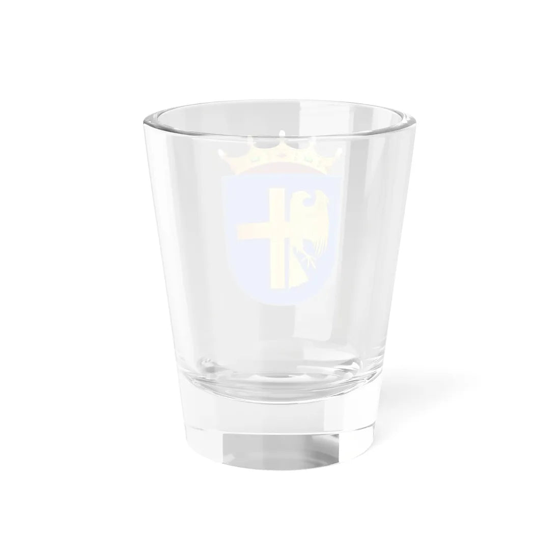 Bunschoten wapen (Netherlands) (Coat of Arms) Shot Glass 1.5oz - Go Mug Yourself