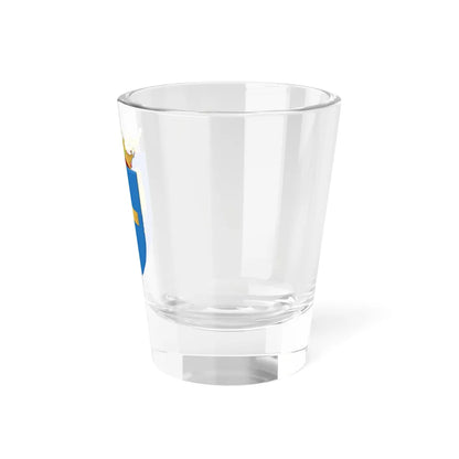 Bunschoten wapen (Netherlands) (Coat of Arms) Shot Glass 1.5oz - Go Mug Yourself