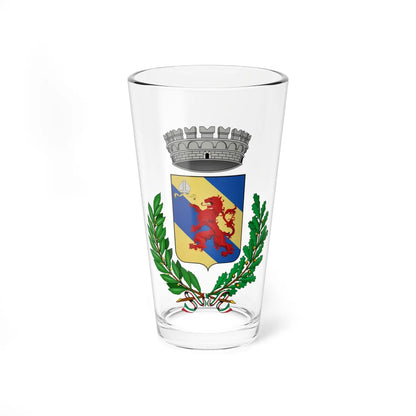 Buonabitacolo-Stemma (Italy) (Coat of Arms) Pint Glass 16oz 16oz - Go Mug Yourself