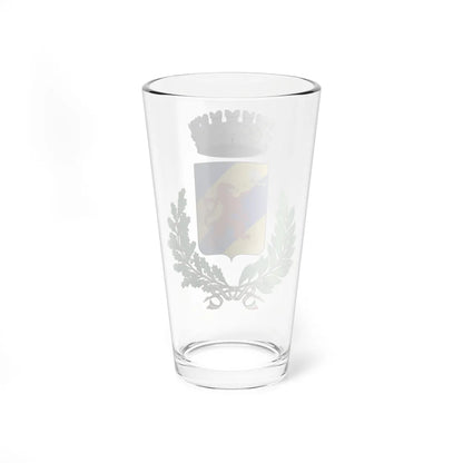 Buonabitacolo-Stemma (Italy) (Coat of Arms) Pint Glass 16oz - Go Mug Yourself