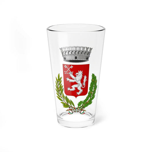 Buonconvento-Stemma (Italy) (Coat of Arms) Pint Glass 16oz 16oz - Go Mug Yourself