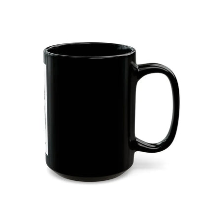 Burberry advertisement, 1937 (1) - Black Coffee Mug - Go Mug Yourself