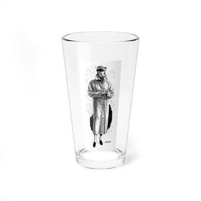 Burberry advertisement, 1937 (1) (Magazine Illustration) Pint Glass 16oz-16oz-Go Mug Yourself