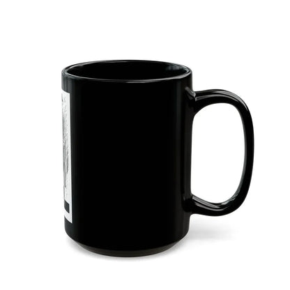 Burberry advertisement, 1937 (2) - Black Coffee Mug - Go Mug Yourself