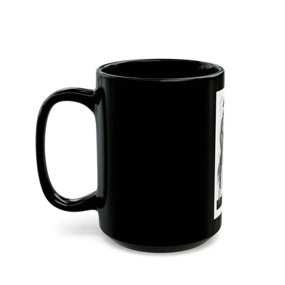 Burberry advertisement, 1937 (2) - Black Coffee Mug - Go Mug Yourself