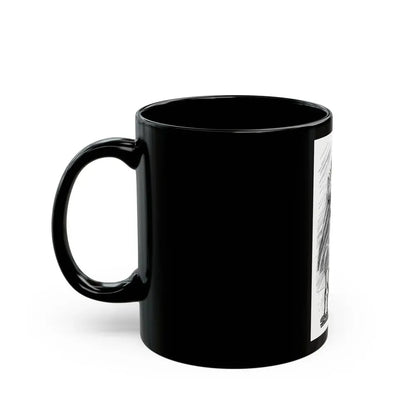 Burberry advertisement, 1937 (3) - Black Coffee Mug - Go Mug Yourself