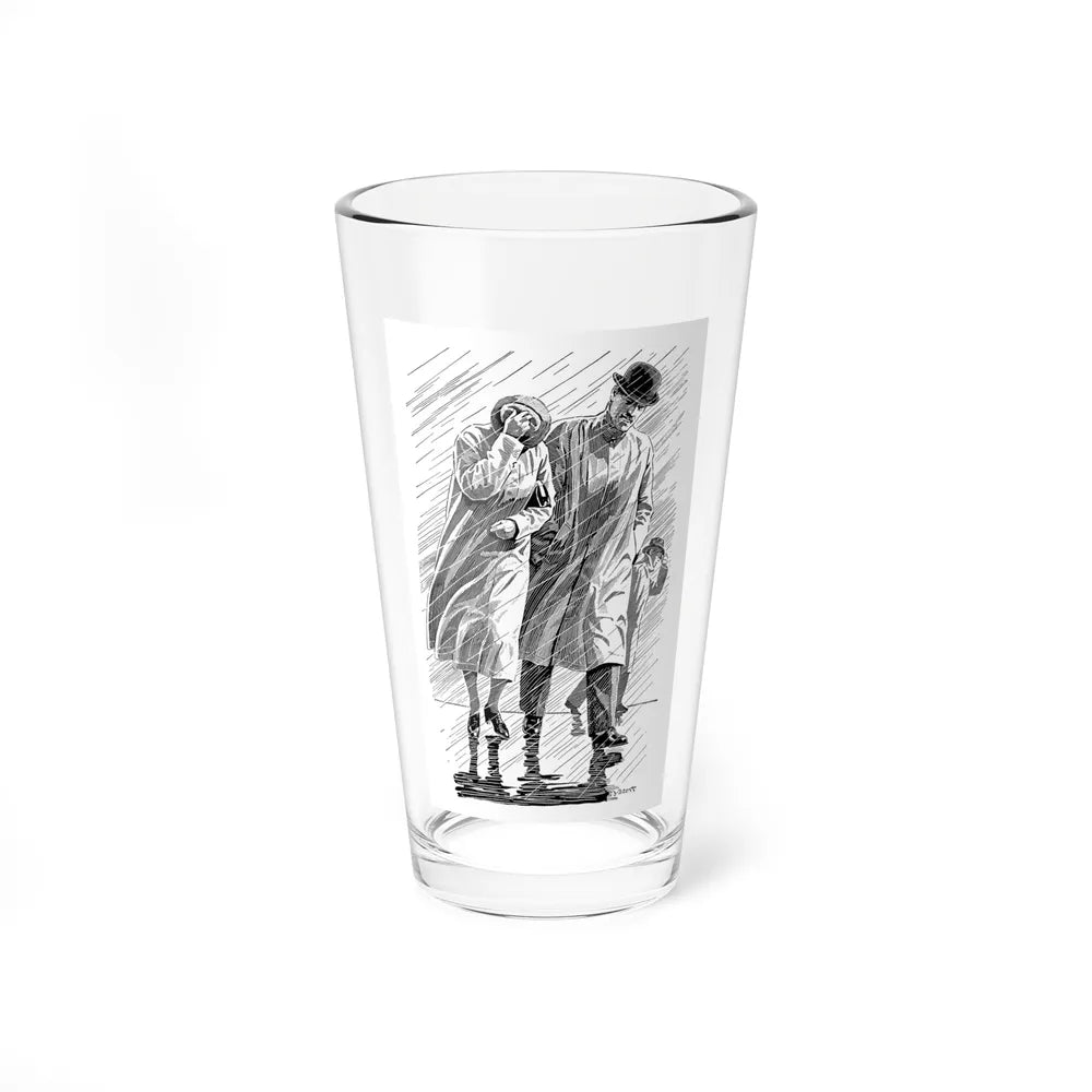 Burberry advertisement, 1937 (3) (Magazine Illustration) Pint Glass 16oz-16oz-Go Mug Yourself