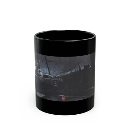 Burden of Guilt, Collier's, March 4, 1950 - Black Coffee Mug 11oz - Go Mug Yourself