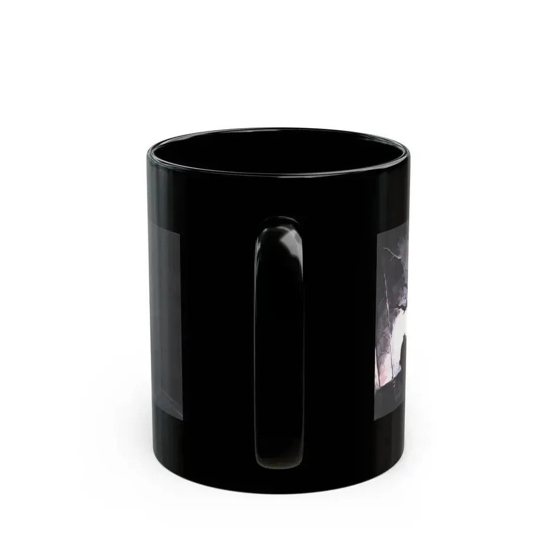 Burden of Guilt, Collier's, March 4, 1950 - Black Coffee Mug - Go Mug Yourself