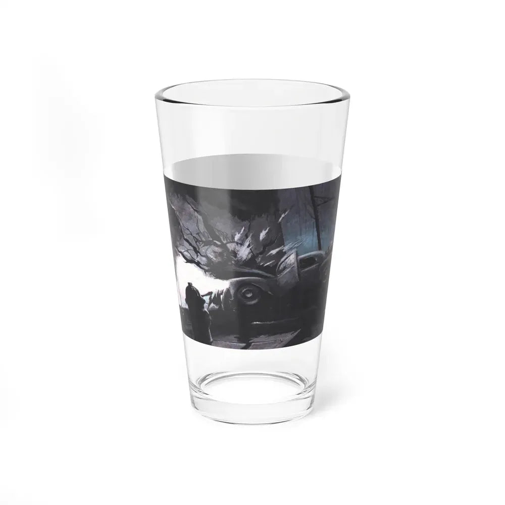 Burden of Guilt, Collier's, March 4, 1950 (Magazine Illustration) Pint Glass 16oz - Go Mug Yourself