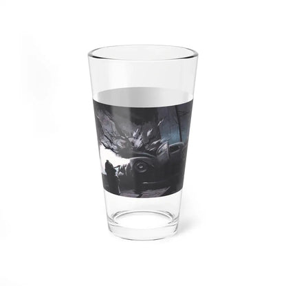 Burden of Guilt, Collier's, March 4, 1950 (Magazine Illustration) Pint Glass 16oz - Go Mug Yourself