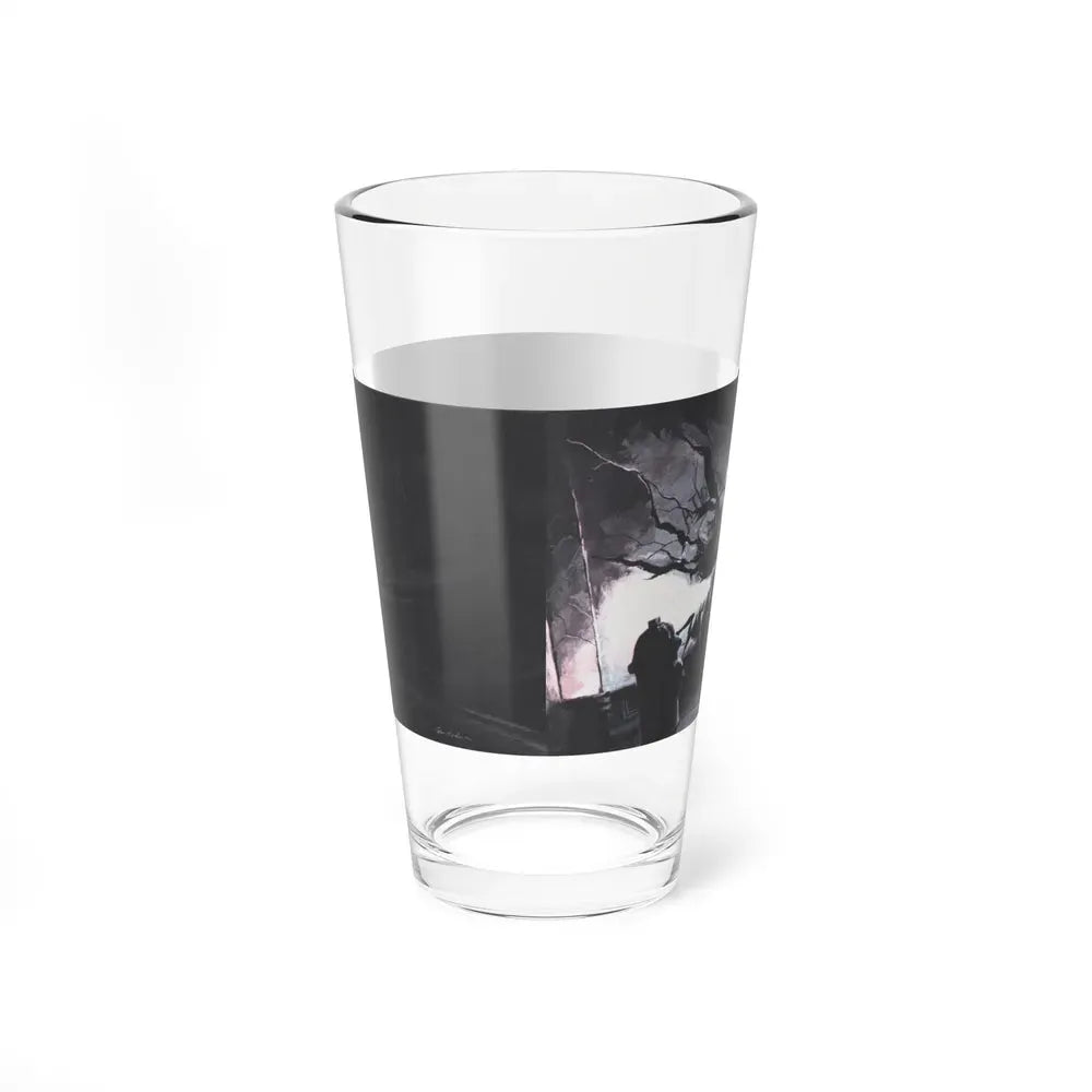 Burden of Guilt, Collier's, March 4, 1950 (Magazine Illustration) Pint Glass 16oz - Go Mug Yourself