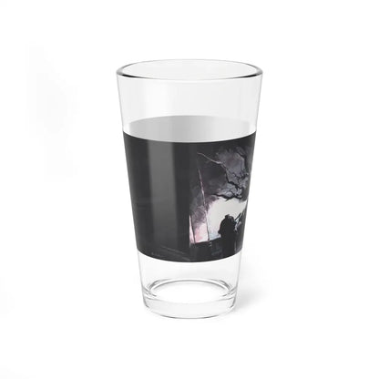 Burden of Guilt, Collier's, March 4, 1950 (Magazine Illustration) Pint Glass 16oz - Go Mug Yourself