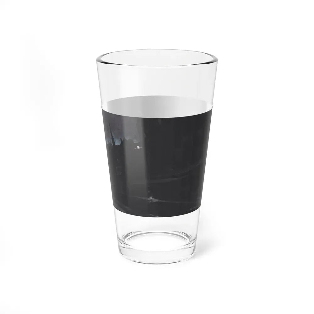 Burden of Guilt, Collier's, March 4, 1950 (Magazine Illustration) Pint Glass 16oz - Go Mug Yourself