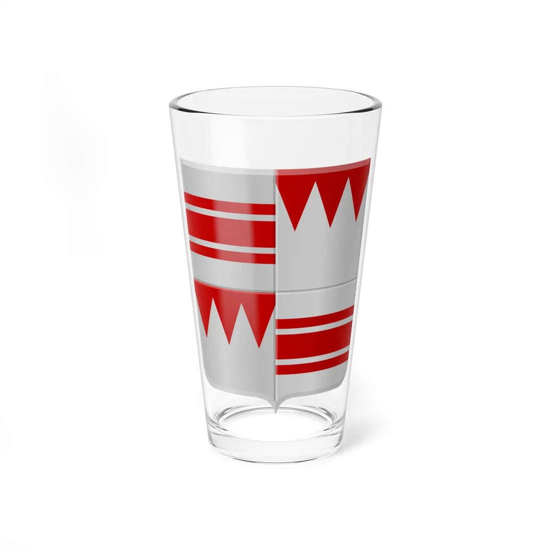 Burdinne wapen (Belgium) (Coat of Arms) Pint Glass 16oz 16oz - Go Mug Yourself