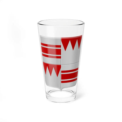 Burdinne wapen (Belgium) (Coat of Arms) Pint Glass 16oz 16oz - Go Mug Yourself