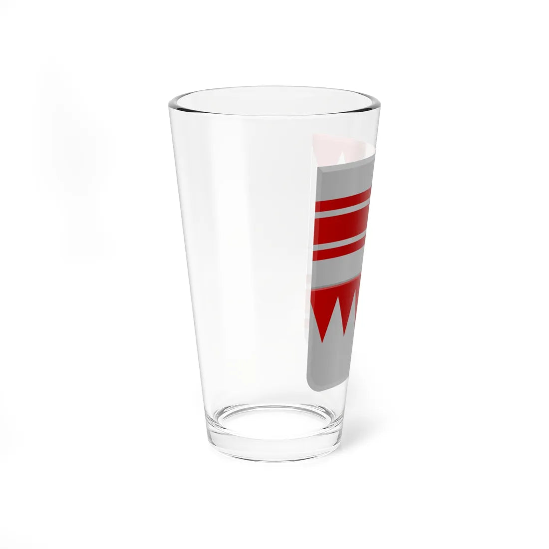 Burdinne wapen (Belgium) (Coat of Arms) Pint Glass 16oz - Go Mug Yourself
