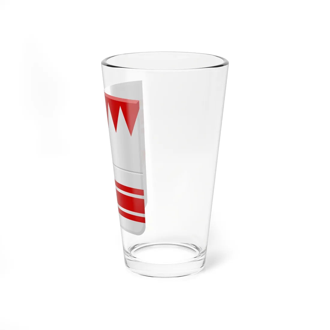 Burdinne wapen (Belgium) (Coat of Arms) Pint Glass 16oz - Go Mug Yourself