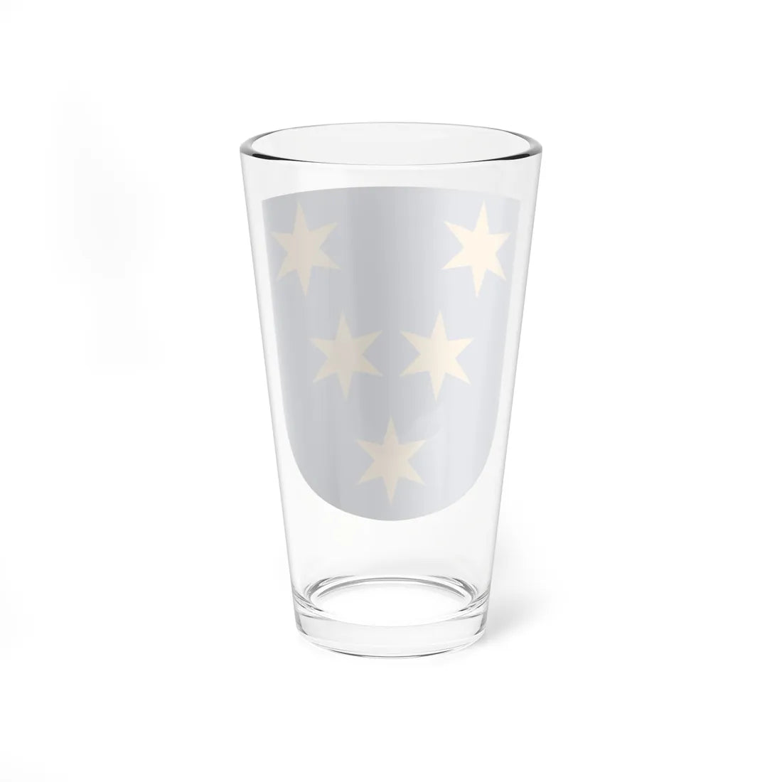 Bureå vapen (Sweden) (Coat of Arms) Pint Glass 16oz - Go Mug Yourself