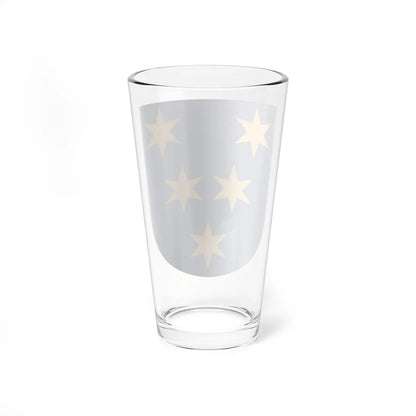 Bureå vapen (Sweden) (Coat of Arms) Pint Glass 16oz - Go Mug Yourself