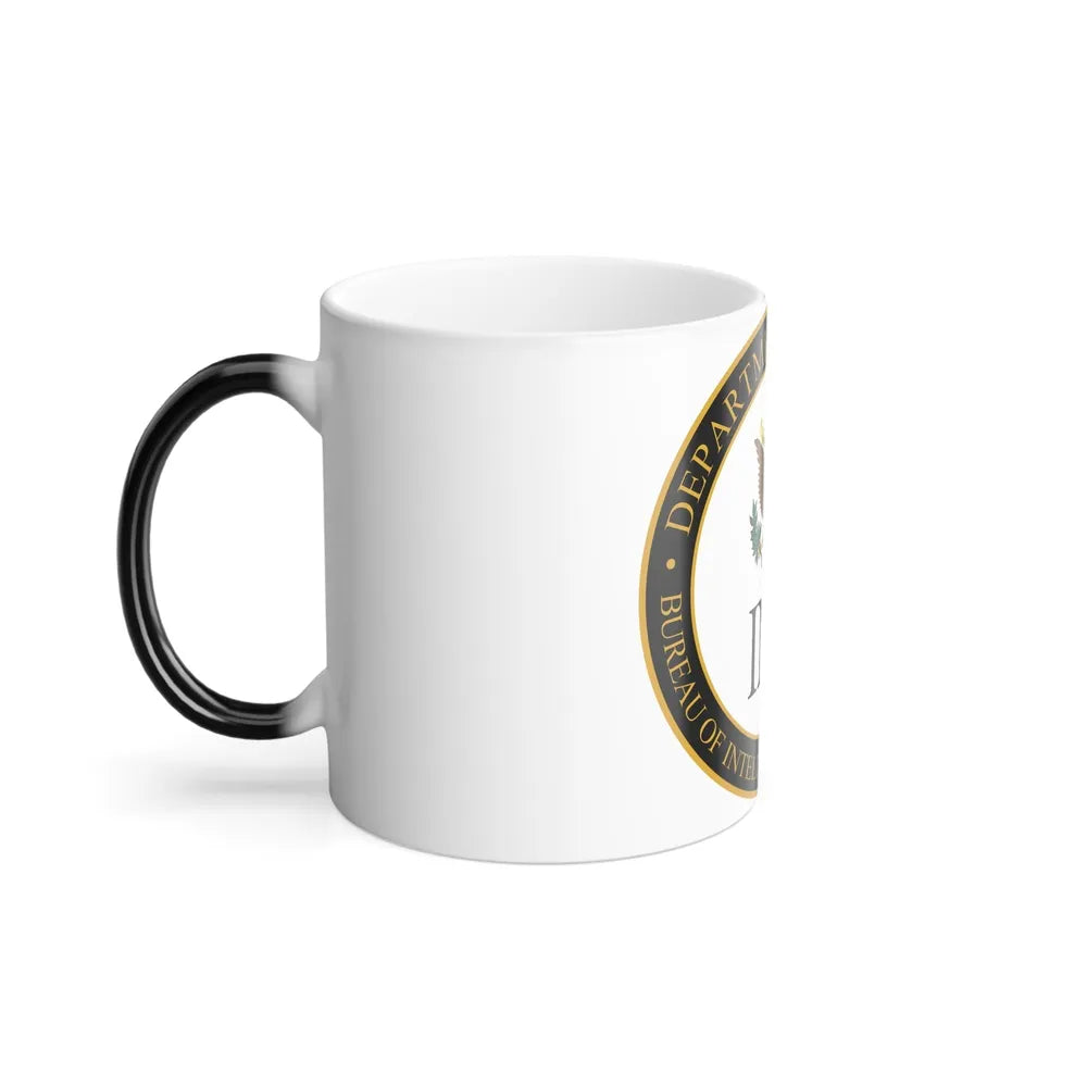 Bureau of Intelligence and Research - Color Changing Mug 11oz-Go Mug Yourself