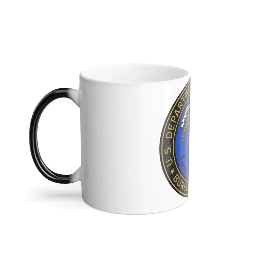 Bureau of Mines - Color Changing Coffee Mug - Go Mug Yourself