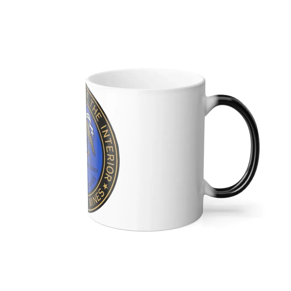 Bureau of Mines - Color Changing Coffee Mug - Go Mug Yourself