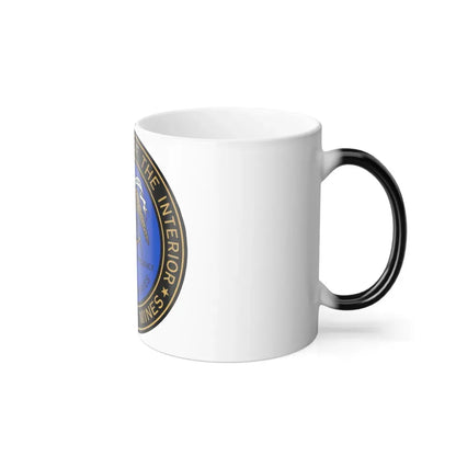 Bureau of Mines - Color Changing Coffee Mug - Go Mug Yourself