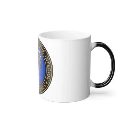 Bureau of Mines - Color Changing Coffee Mug - Go Mug Yourself
