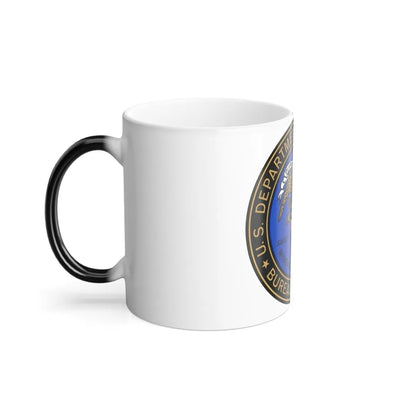 Bureau of Mines - Color Changing Mug 11oz-Go Mug Yourself