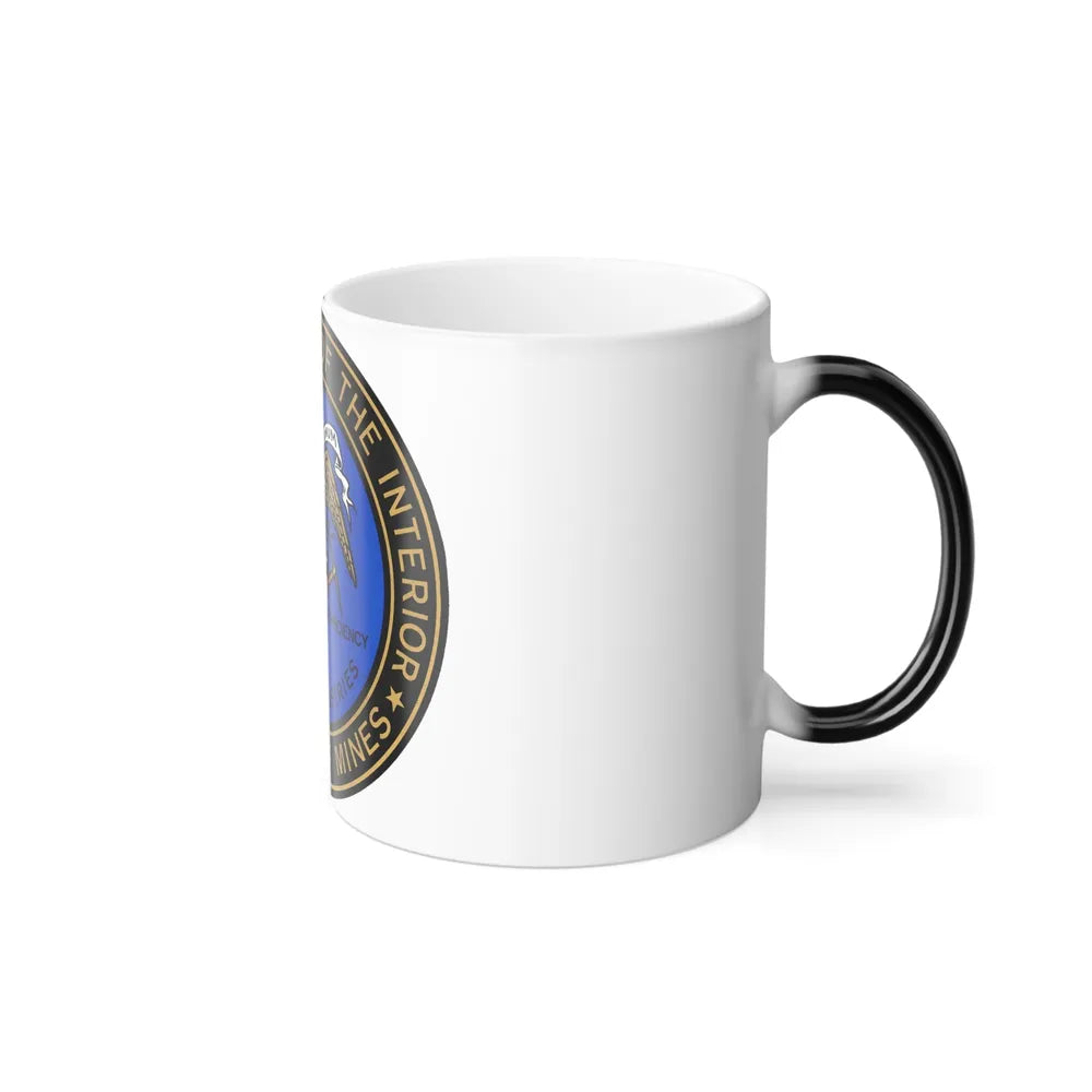 Bureau of Mines - Color Changing Mug 11oz-Go Mug Yourself