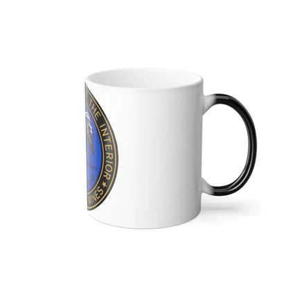 Bureau of Mines - Color Changing Mug 11oz-Go Mug Yourself