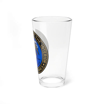 Bureau of Mines - Pint Glass 16oz-Go Mug Yourself