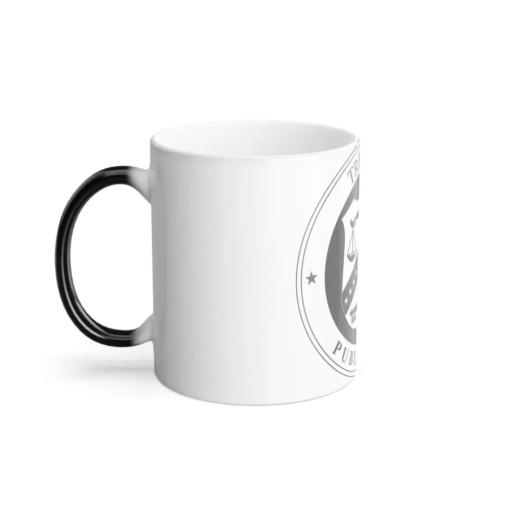 Bureau of the Public Debt - Color Changing Coffee Mug - Go Mug Yourself