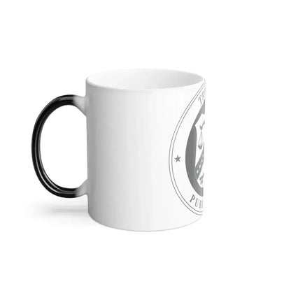 Bureau of the Public Debt - Color Changing Coffee Mug - Go Mug Yourself