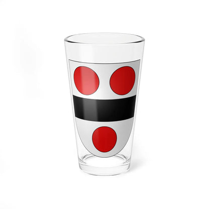 Burg im Leimental-coat of arms (Switzerland) (Coat of Arms) Pint Glass 16oz 16oz - Go Mug Yourself