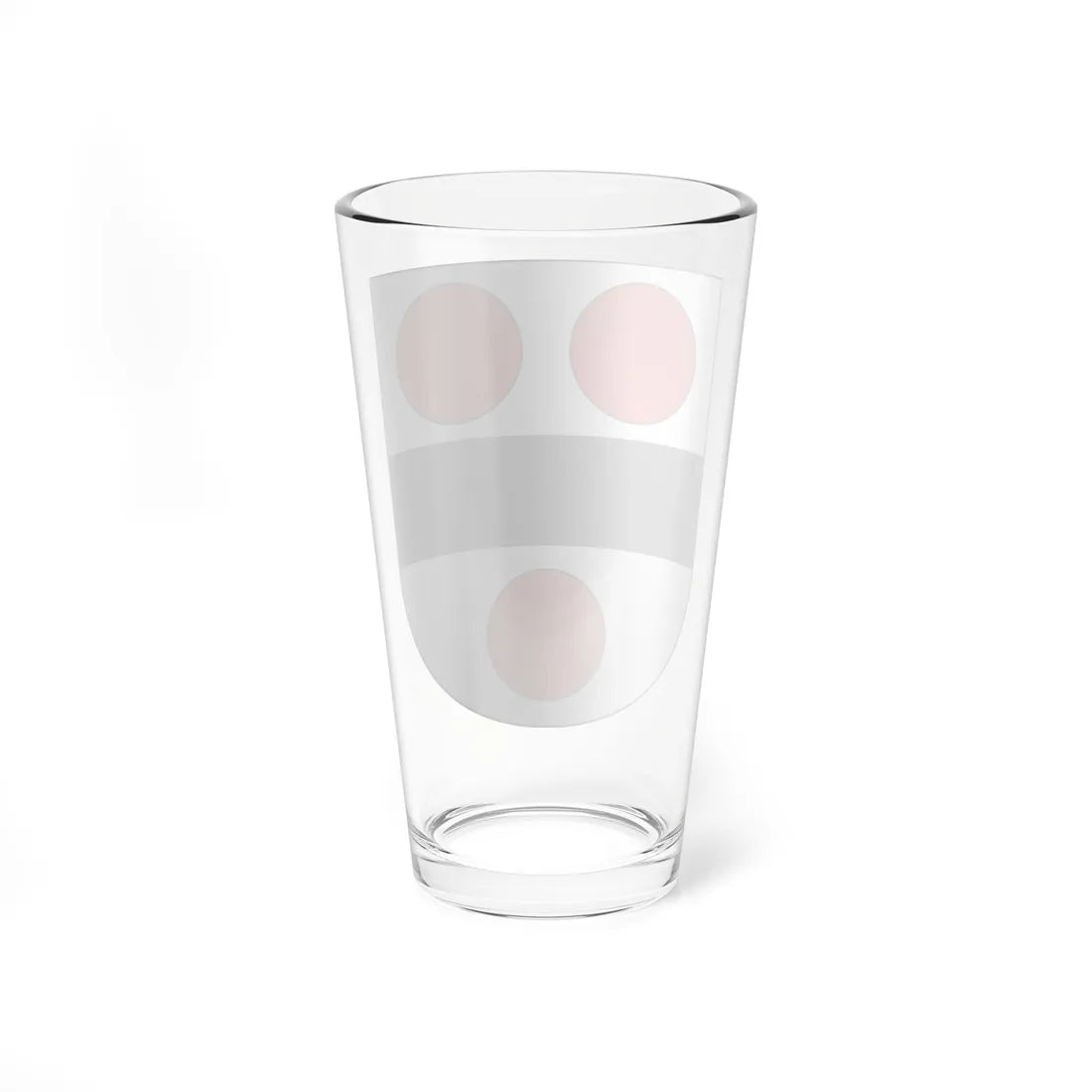 Burg im Leimental-coat of arms (Switzerland) (Coat of Arms) Pint Glass 16oz - Go Mug Yourself