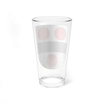 Burg im Leimental-coat of arms (Switzerland) (Coat of Arms) Pint Glass 16oz - Go Mug Yourself