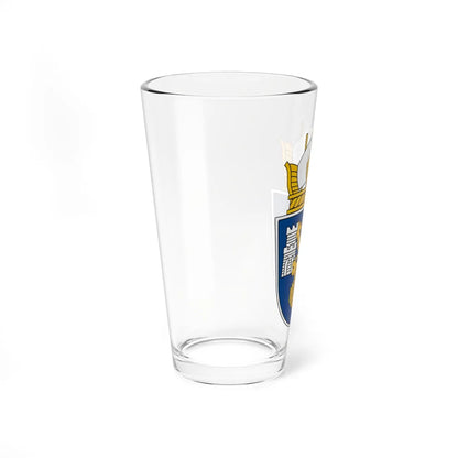 Burgas-coat-of-arms (Bulgaria) (Coat of Arms) Pint Glass 16oz - Go Mug Yourself