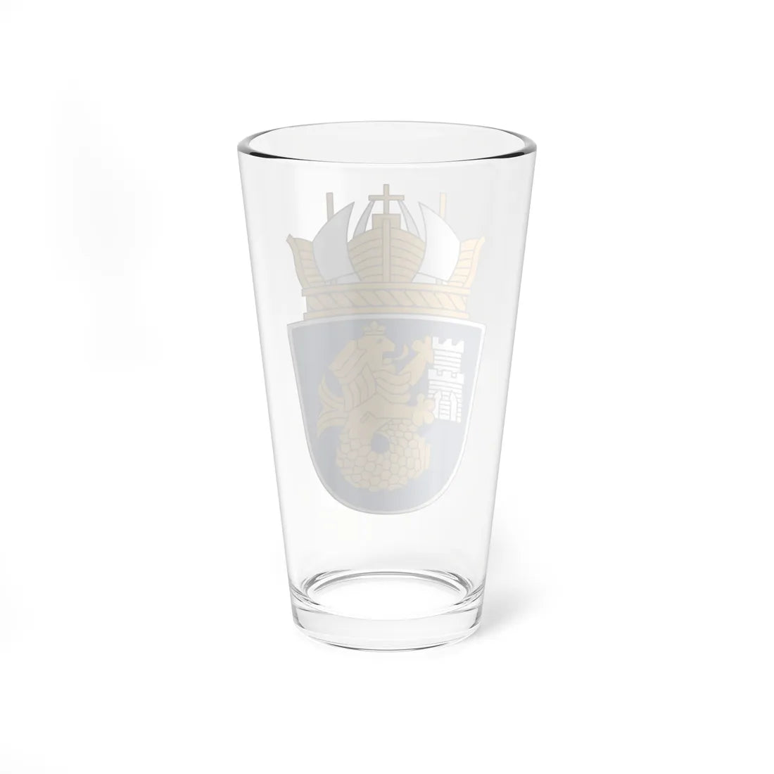 Burgas-coat-of-arms (Bulgaria) (Coat of Arms) Pint Glass 16oz - Go Mug Yourself