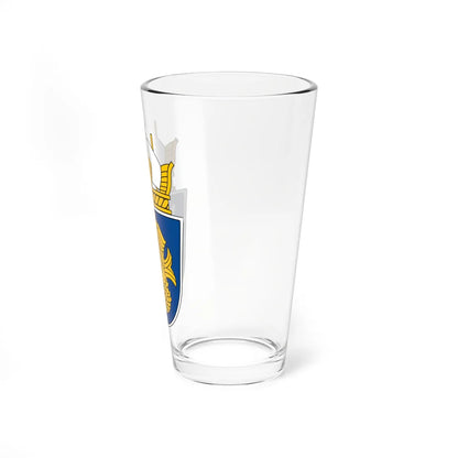 Burgas-coat-of-arms (Bulgaria) (Coat of Arms) Pint Glass 16oz - Go Mug Yourself