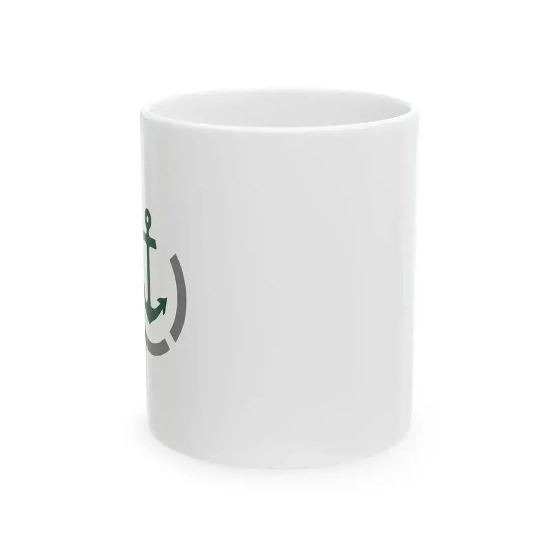Burgee of Aarhus Sejlklub (Denmark) White Coffee Mug 11oz - Go Mug Yourself