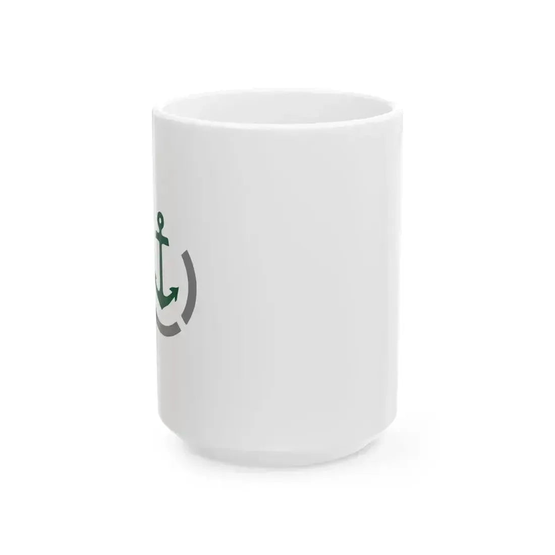 Burgee of Aarhus Sejlklub (Denmark) White Coffee Mug 15oz - Go Mug Yourself