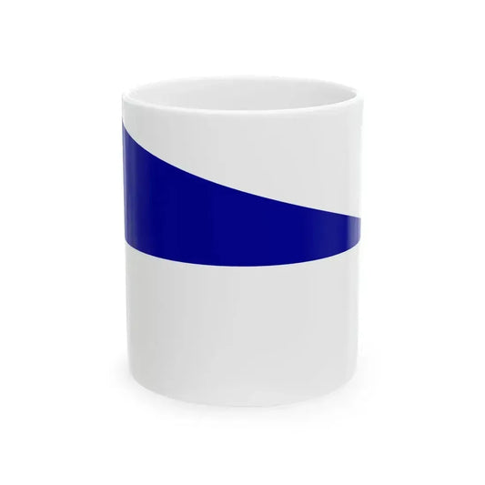 Burgee of Alamitos Bay YC (United States) White Coffee Mug 11oz - Go Mug Yourself