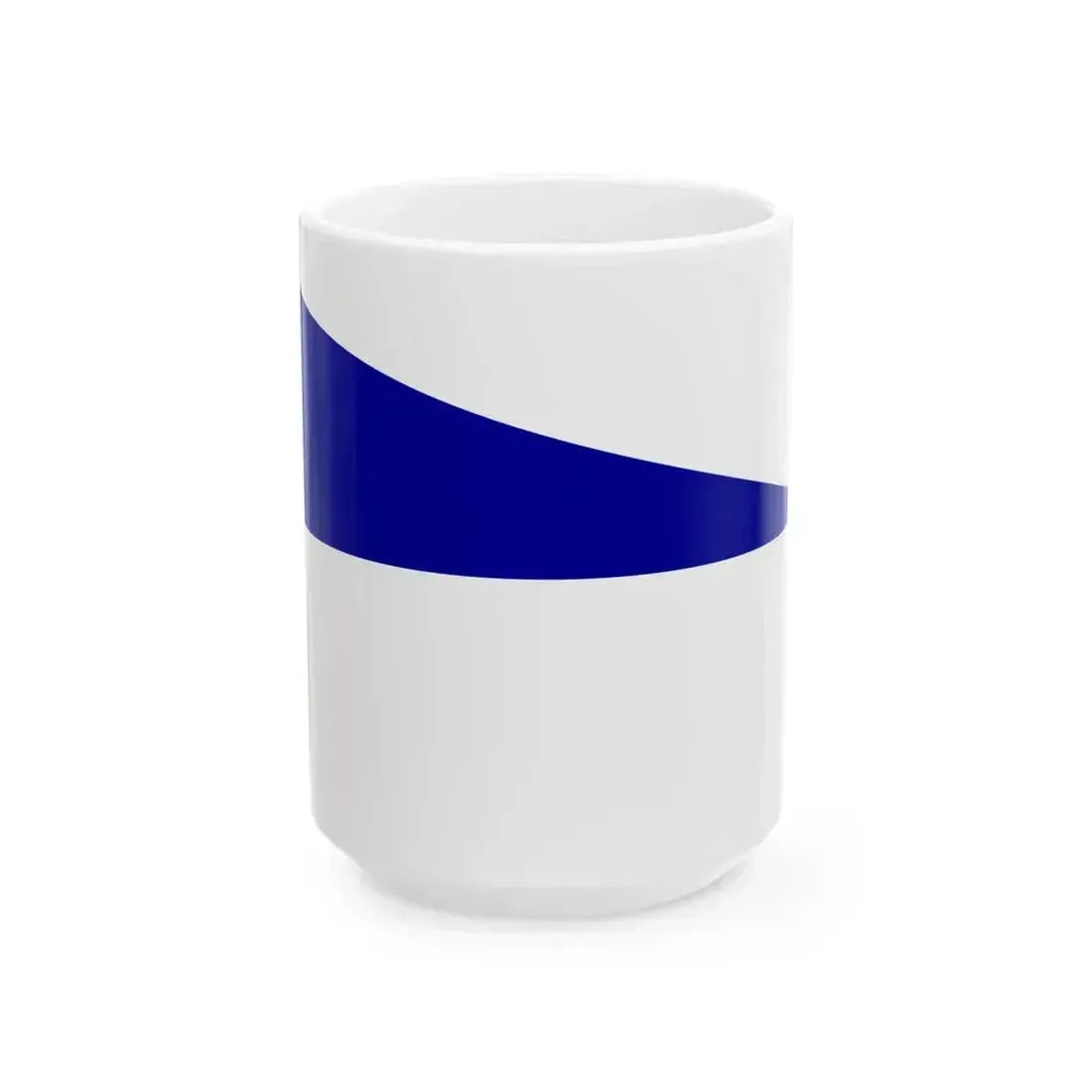 Burgee of Alamitos Bay YC (United States) White Coffee Mug 15oz - Go Mug Yourself